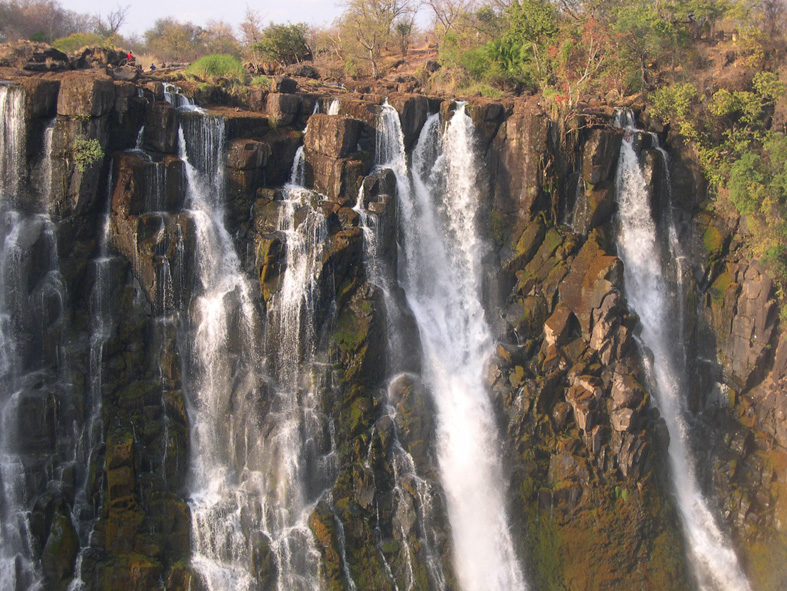 Zambia- Cascate Livingstone