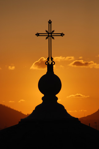Tramonto... mistico
