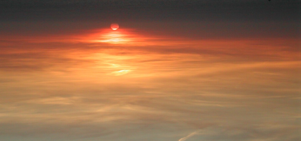 Un mare.........di nebbia