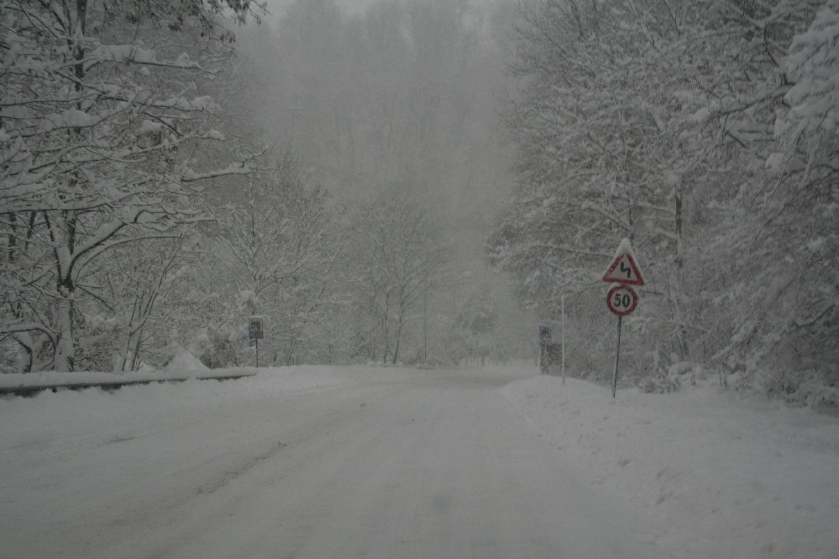 C''era una volta.......la neve