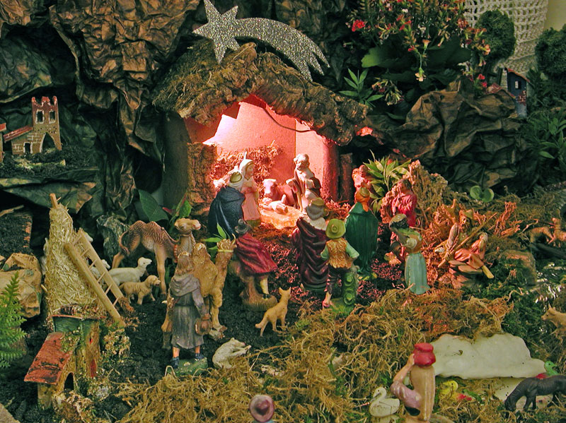 Alla ricerca di un presepio orginale