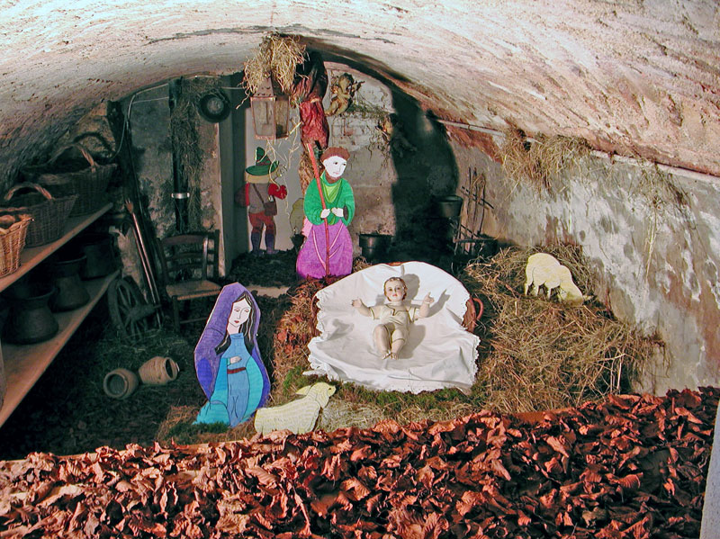 Alla ricerca di un presepio orginale