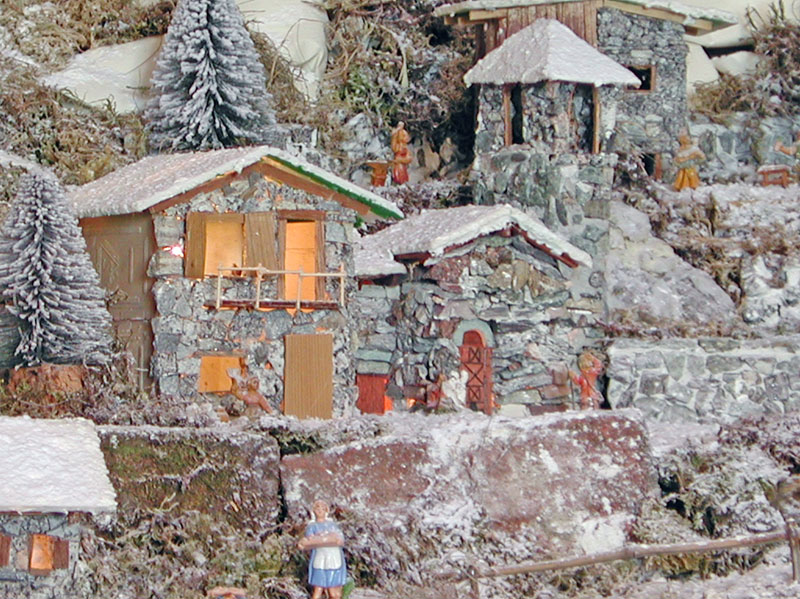Alla ricerca di un presepio orginale