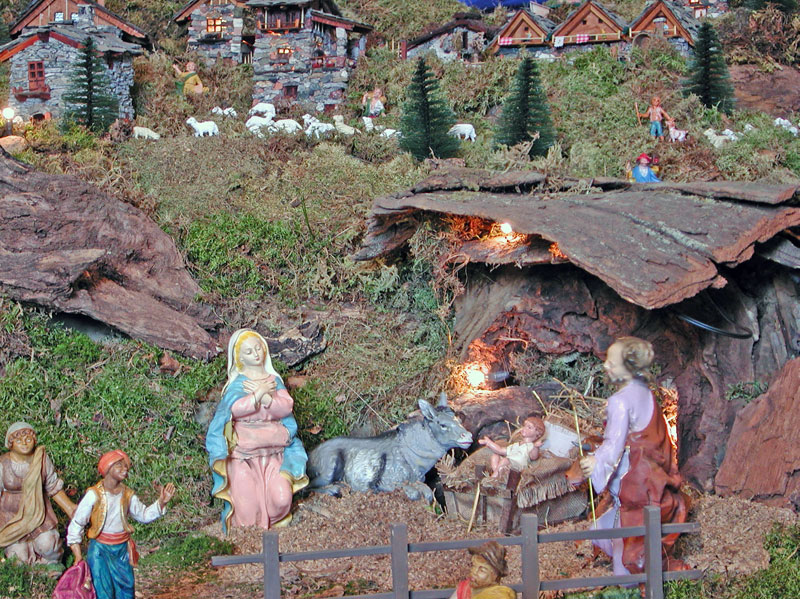Alla ricerca di un presepio orginale