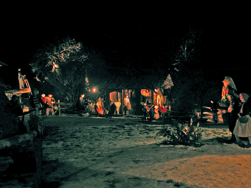 Alla ricerca di un presepio orginale
