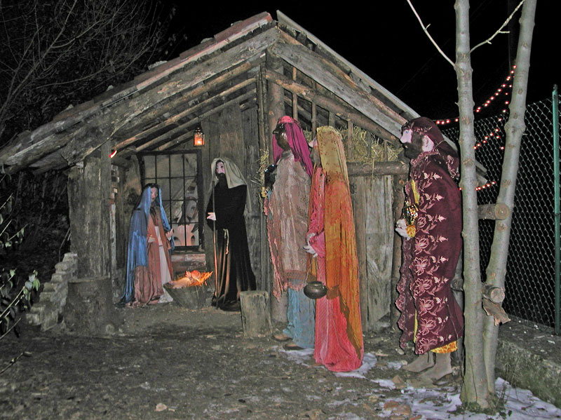 Alla ricerca di un presepio orginale