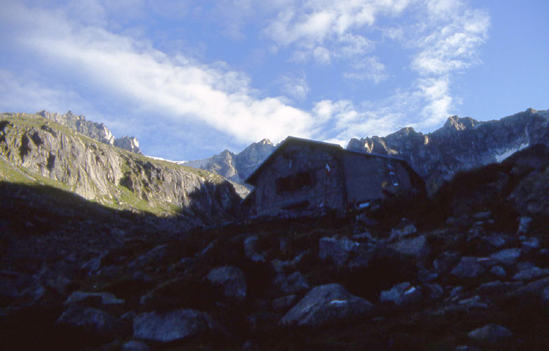 Adamello....3539 m.