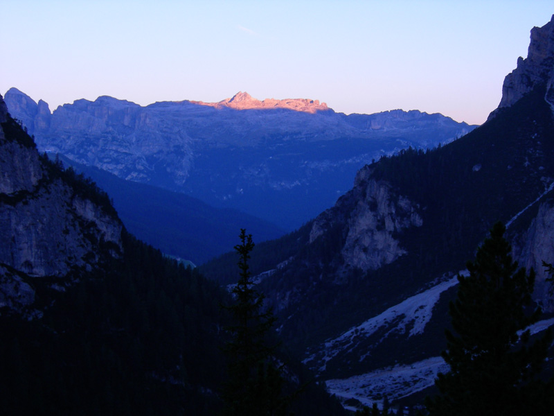 Le C unturines 3064 m. .......seconda parte