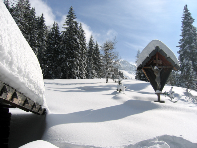 C''era una volta.......la neve