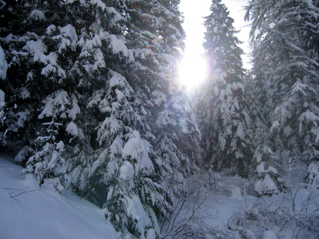 C''era una volta.......la neve