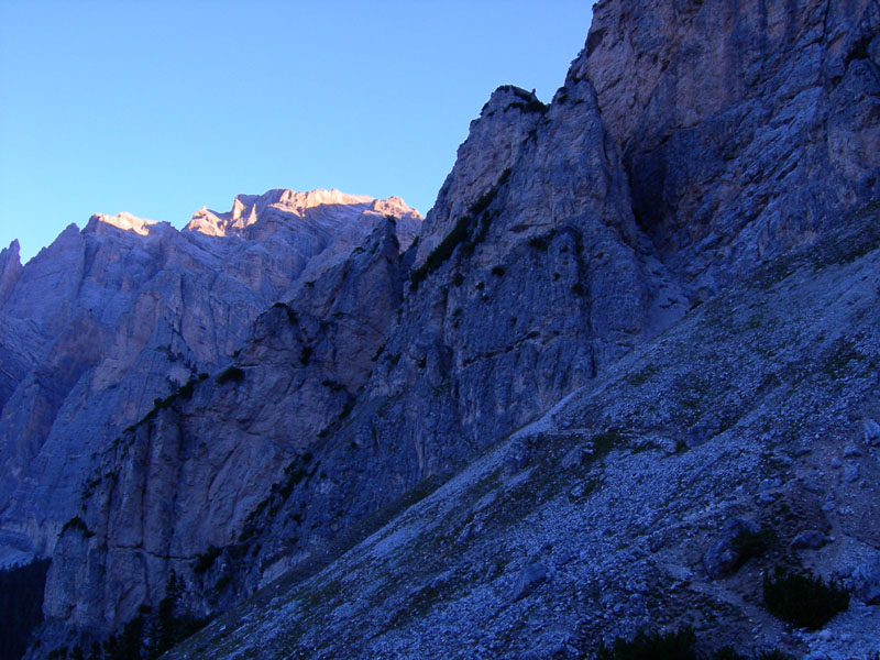 Le C unturines 3064 m. .......seconda parte