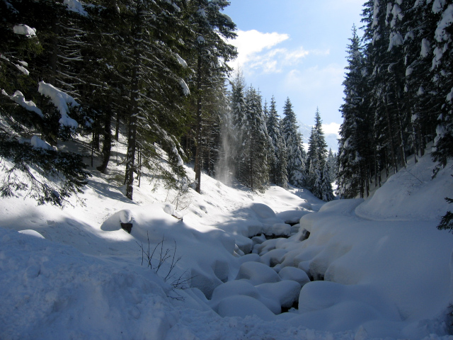 C''era una volta.......la neve