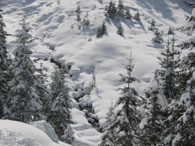 C''era una volta.......la neve