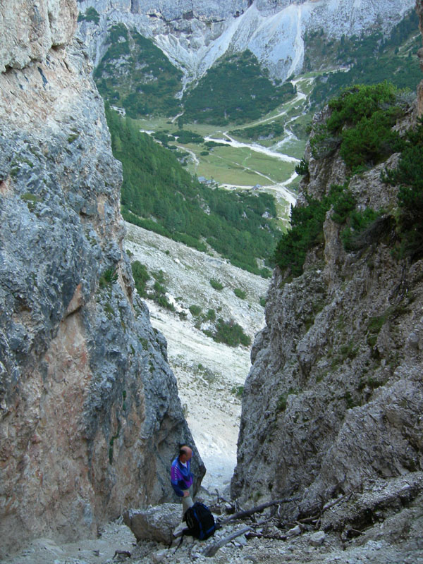 Le C unturines 3064 m. .......seconda parte