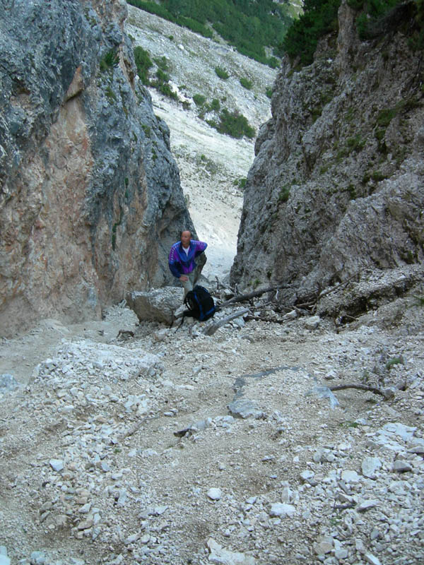 Le C unturines 3064 m. .......seconda parte