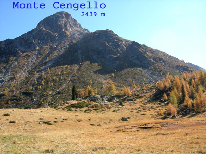 Monte Cengello.....escursione