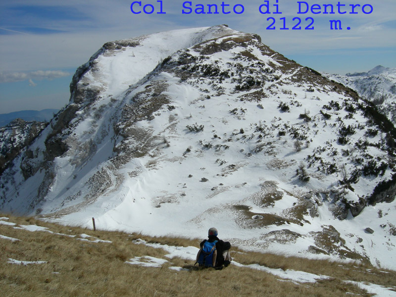 Col Santo (Pasubio)......escursione