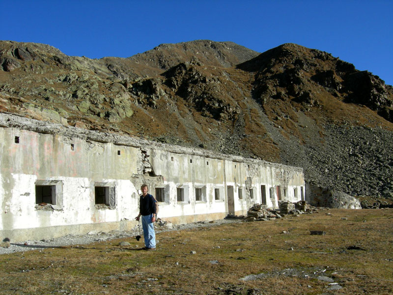 Cima delle Pecore  2999 m. .........escursione