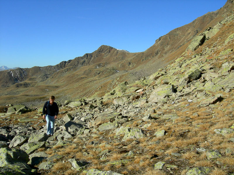 Cima delle Pecore  2999 m. .........escursione