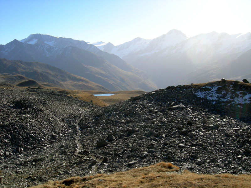 Cima delle Pecore  2999 m. .........escursione