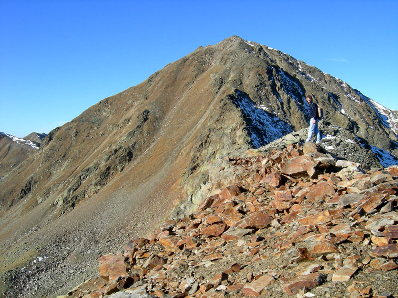 Cima delle Pecore  2999 m. .........escursione