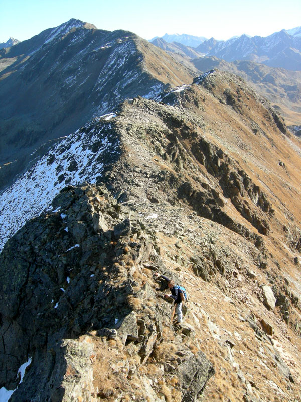 Cima delle Pecore  2999 m. .........escursione