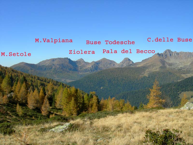 Monte Cengello.....escursione