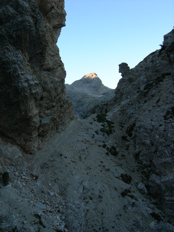 Le C unturines 3064 m. .......seconda parte