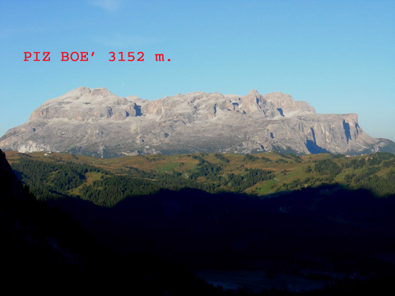 Le C unturines 3064 m. .......seconda parte