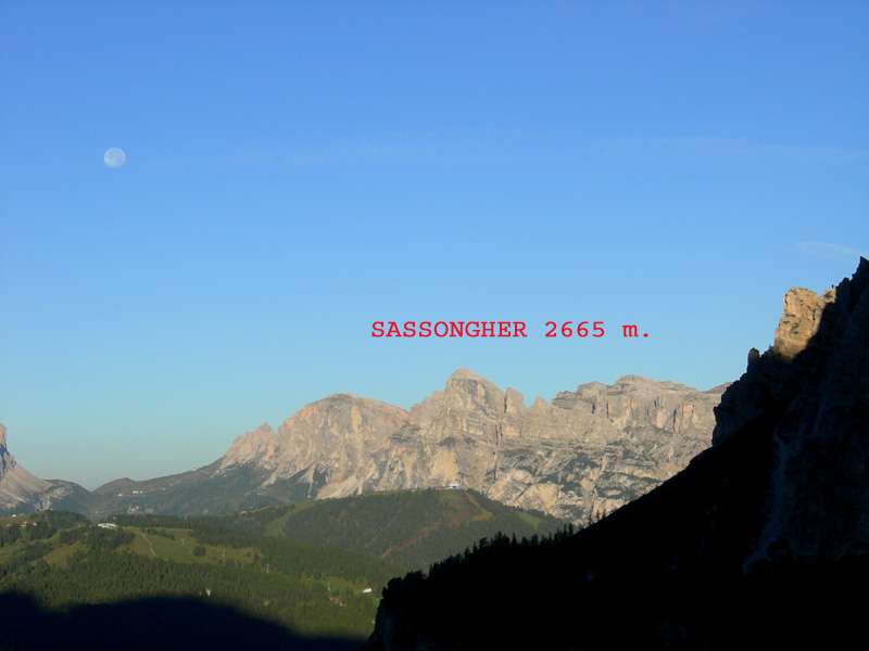 Le C unturines 3064 m. .......seconda parte