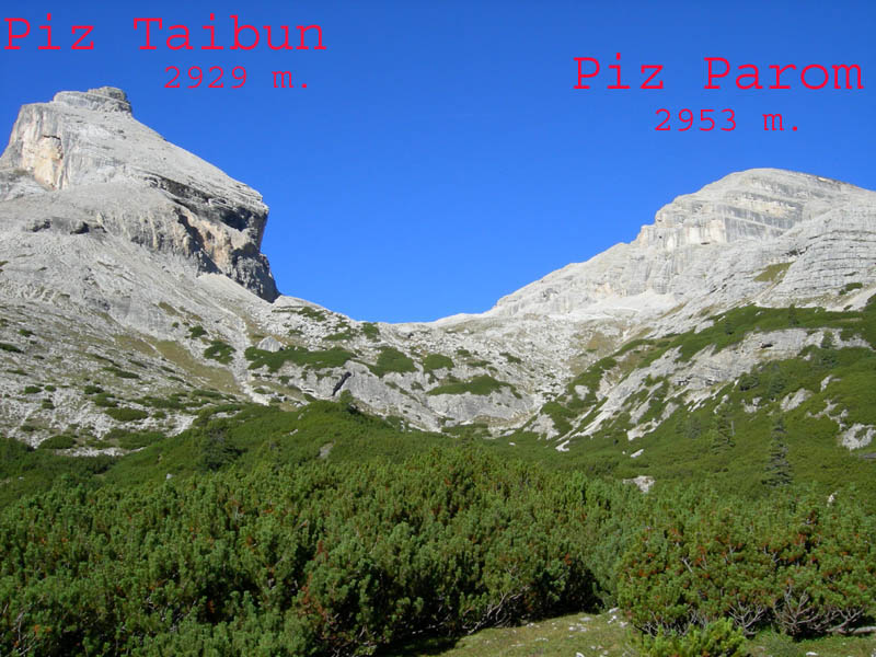 Le C unturines 3064 m. .......seconda parte