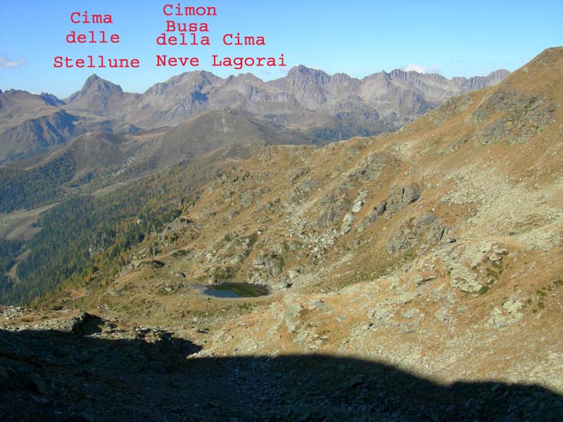 Monte Cengello.....escursione
