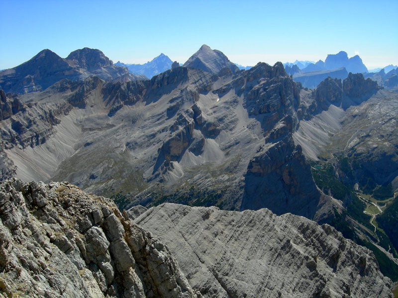 Le C unturines 3064 m. .......seconda parte