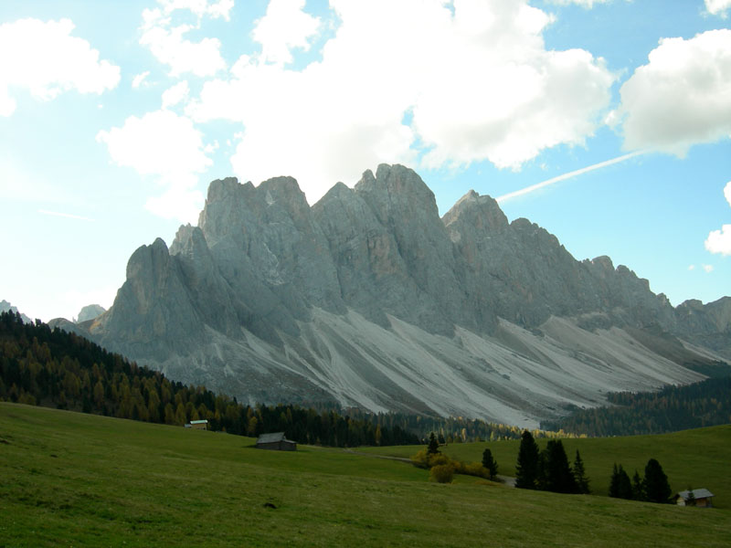 il giorno degli arcobaleni.......Putia-Odle