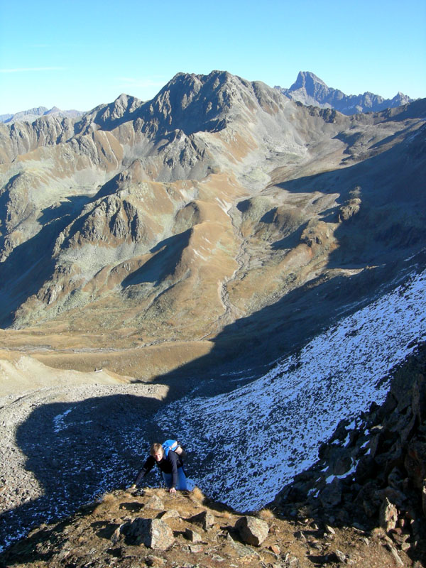 Cima delle Pecore  2999 m. .........escursione