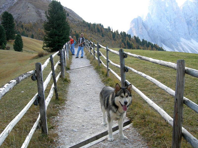 il giorno degli arcobaleni.......Putia-Odle