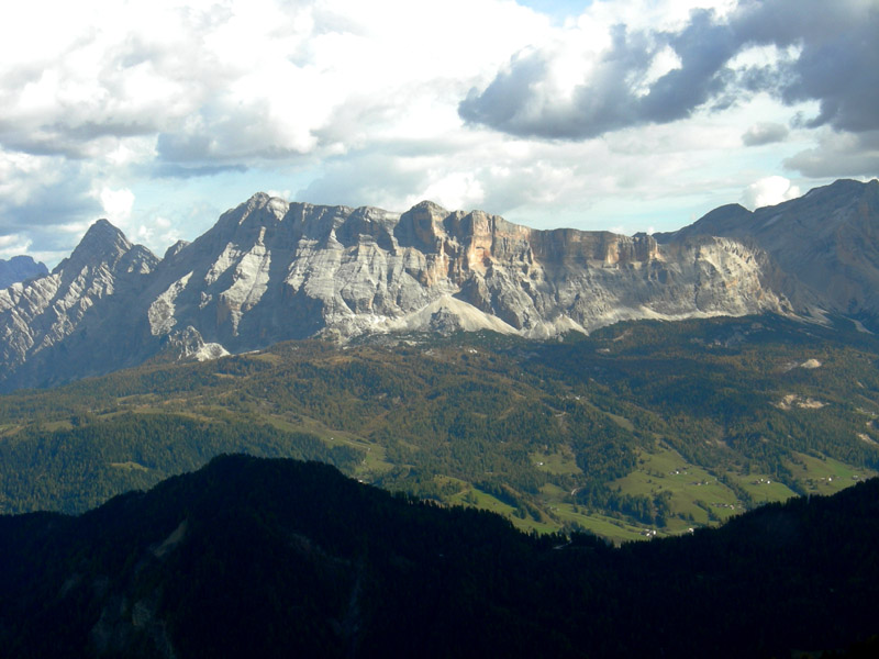 il giorno degli arcobaleni.......Putia-Odle