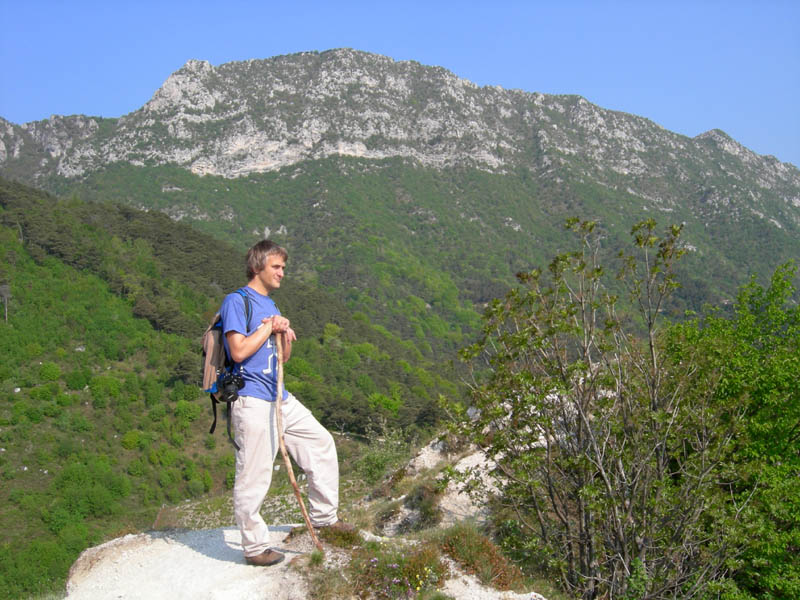 Cima Nara e Cima al Bal......(Alpi di Ledro)