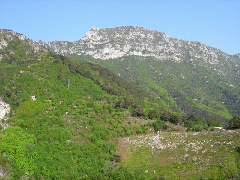 Cima Nara e Cima al Bal......(Alpi di Ledro)