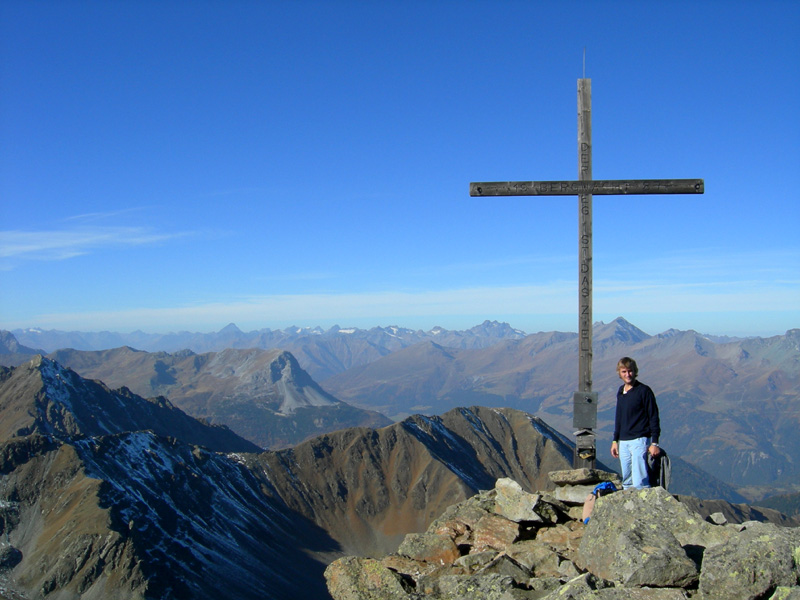 Cima delle Pecore  2999 m. .........escursione