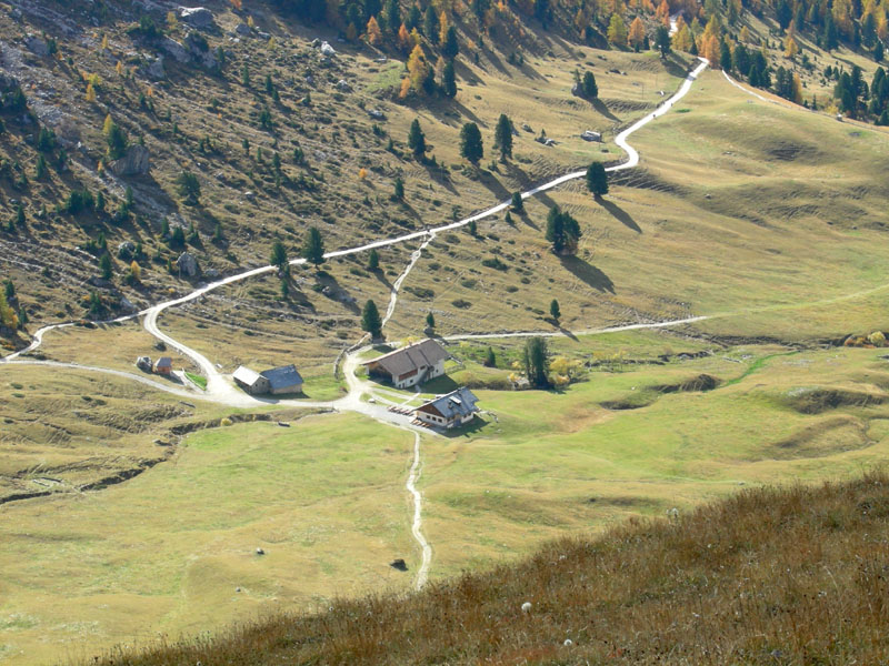 il giorno degli arcobaleni.......Putia-Odle