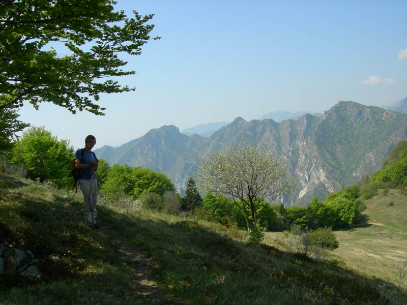 Cima Nara e Cima al Bal......(Alpi di Ledro)