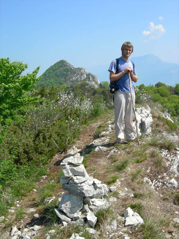 Cima Nara e Cima al Bal......(Alpi di Ledro)