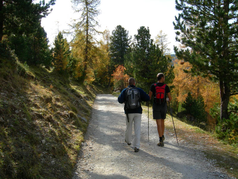 il giorno degli arcobaleni.......Putia-Odle