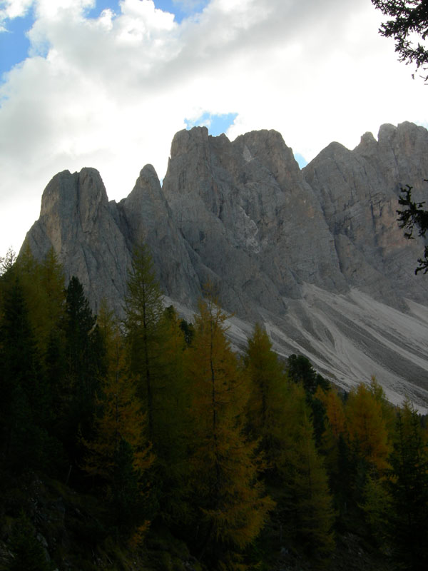il giorno degli arcobaleni.......Putia-Odle