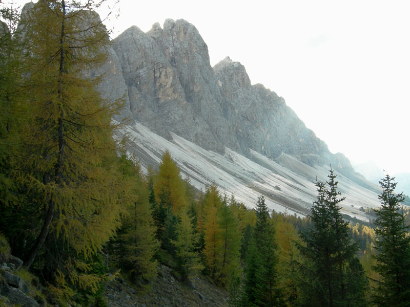 il giorno degli arcobaleni.......Putia-Odle