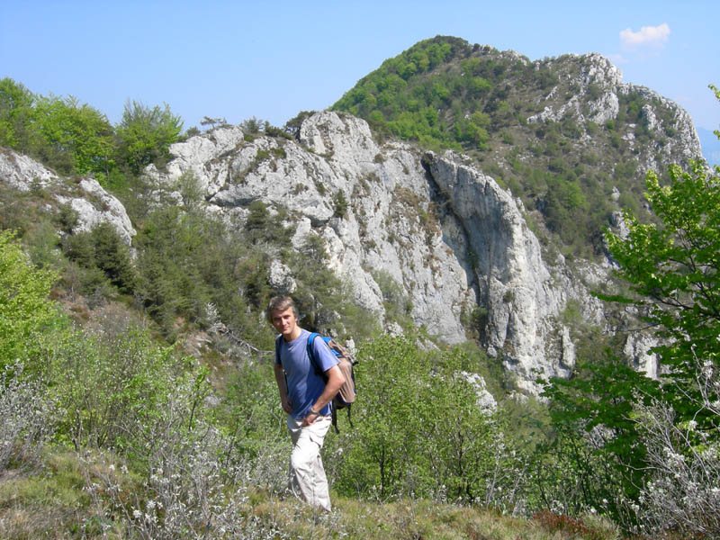 Cima Nara e Cima al Bal......(Alpi di Ledro)