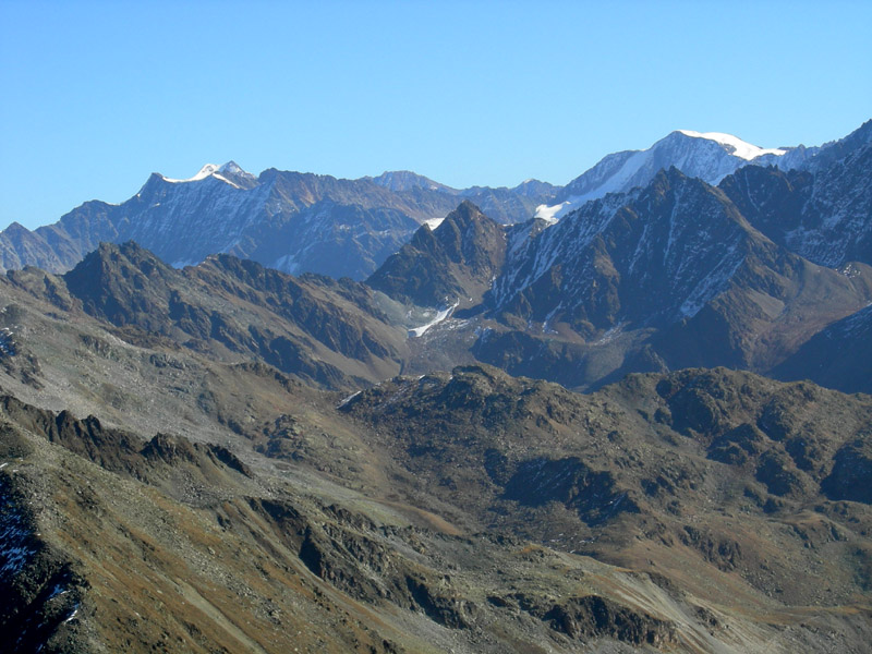 Cima delle Pecore  2999 m. .........escursione