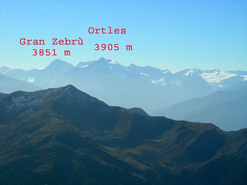 Cima delle Pecore  2999 m. .........escursione