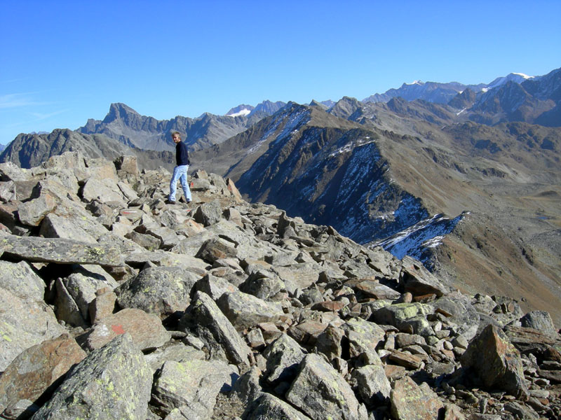 Cima delle Pecore  2999 m. .........escursione